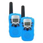 Рация Walkie Talkie T-388, до 2 км. 2шт, с фонариком Радіо няня