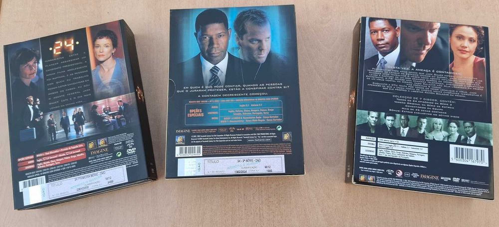 24 (TV series) Kiefer Sutherland 7 Series + DVD Redemption