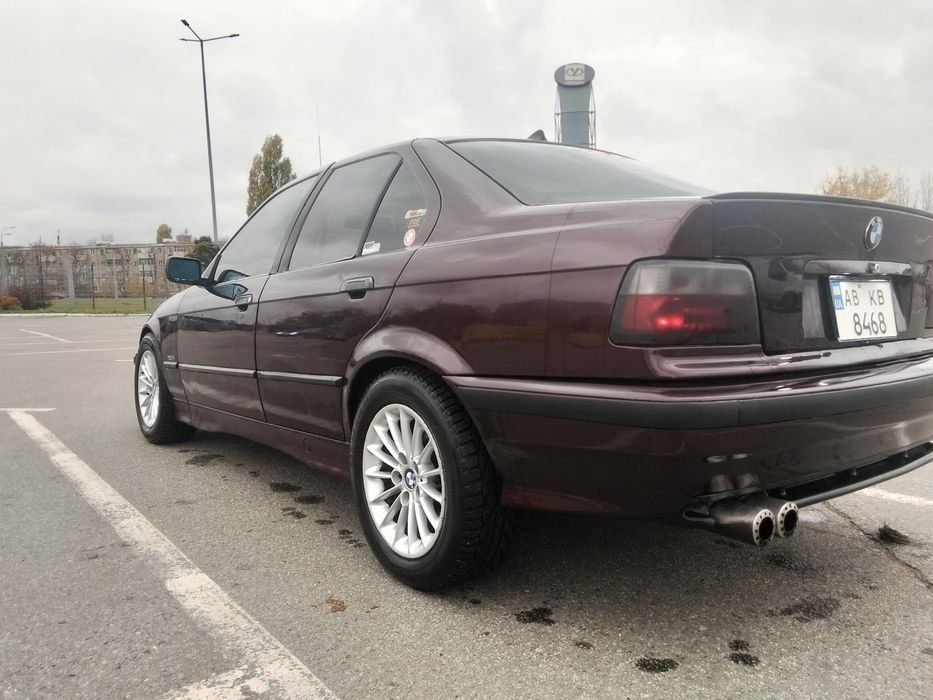 Bmw e36 Самоблок, Обмен