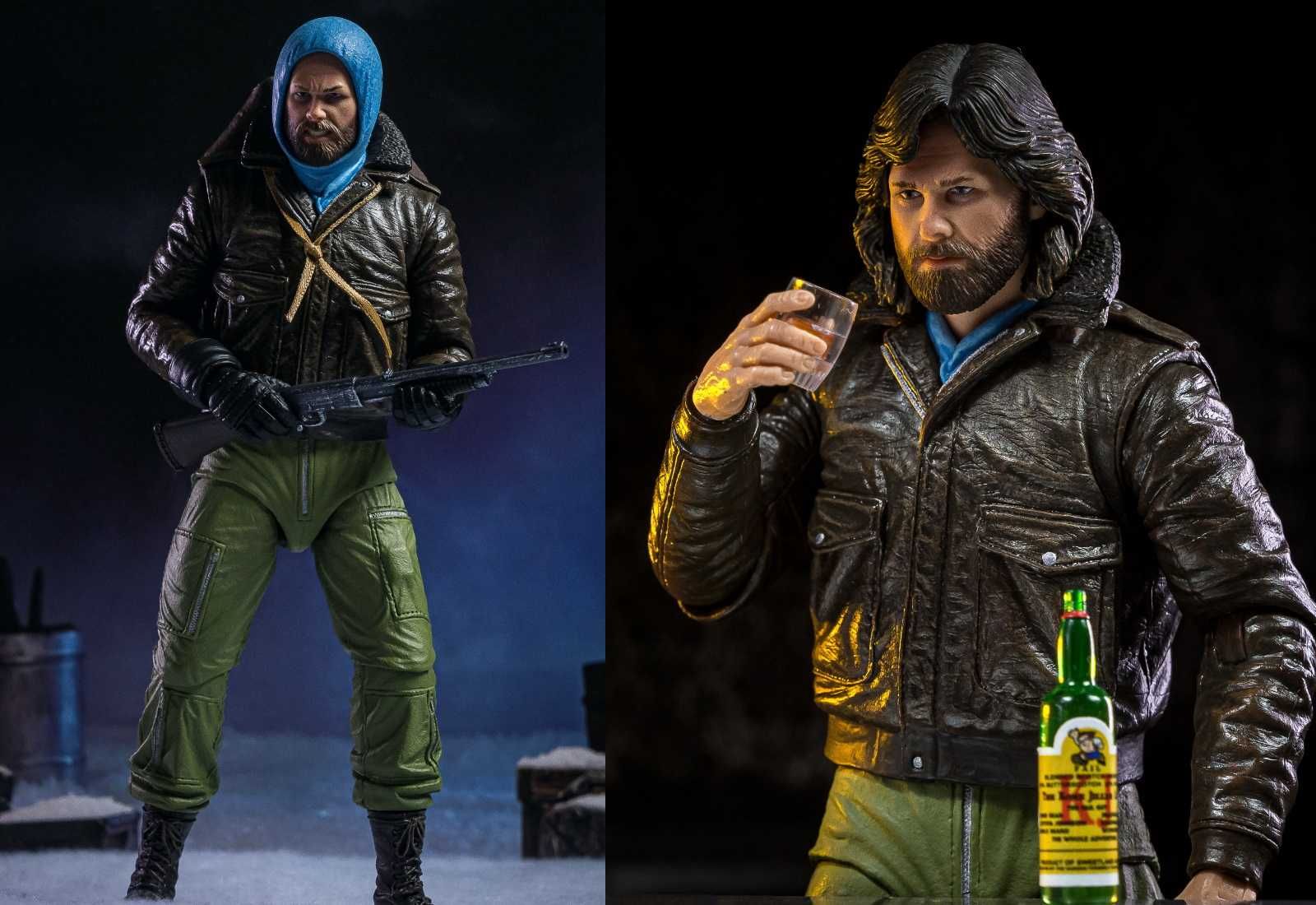 Курт Рассел Neca The Thing MacReady Ultimate Outpost 31 Щось