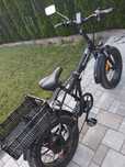 Ridstar rower elektryczy