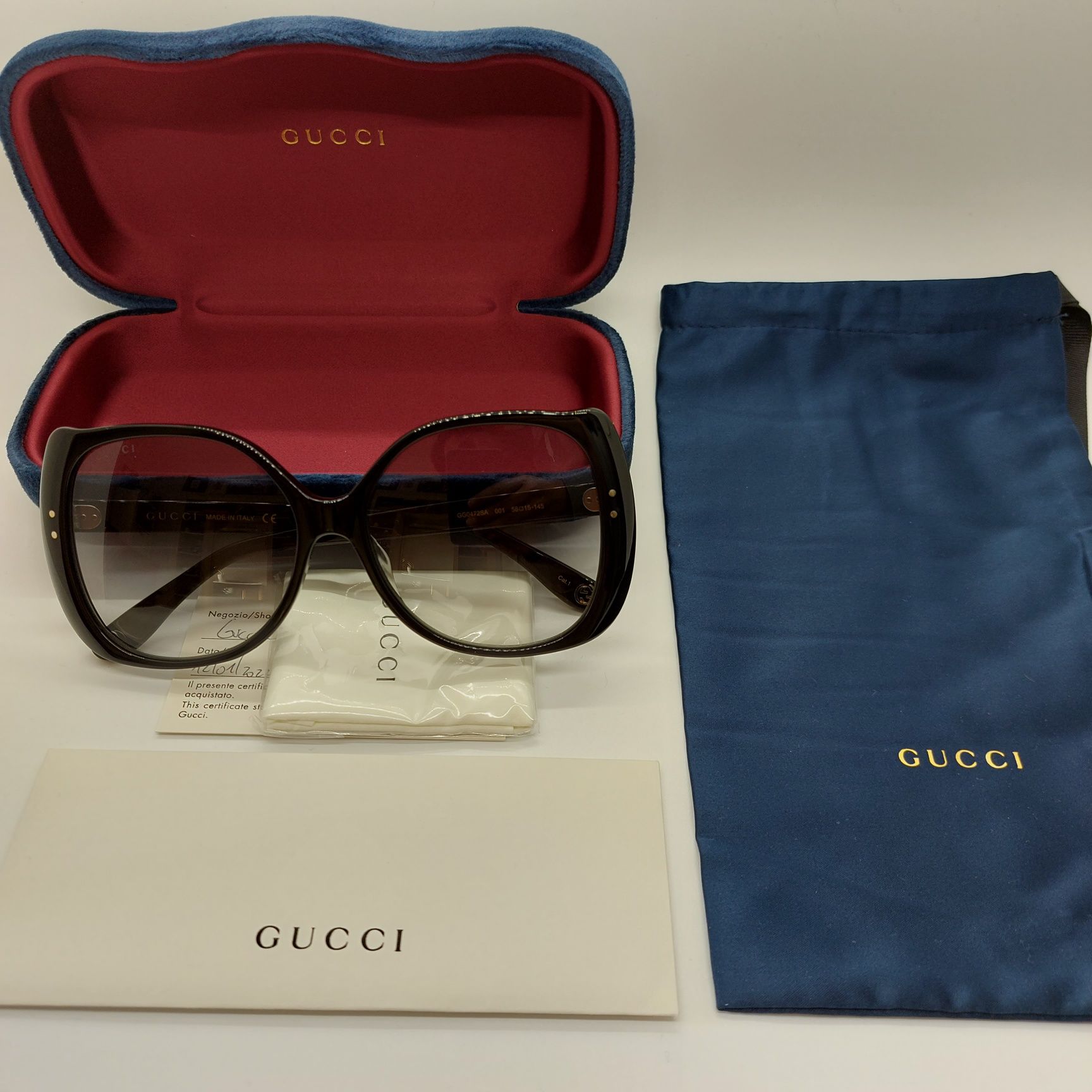 Óculos sol Gucci originais