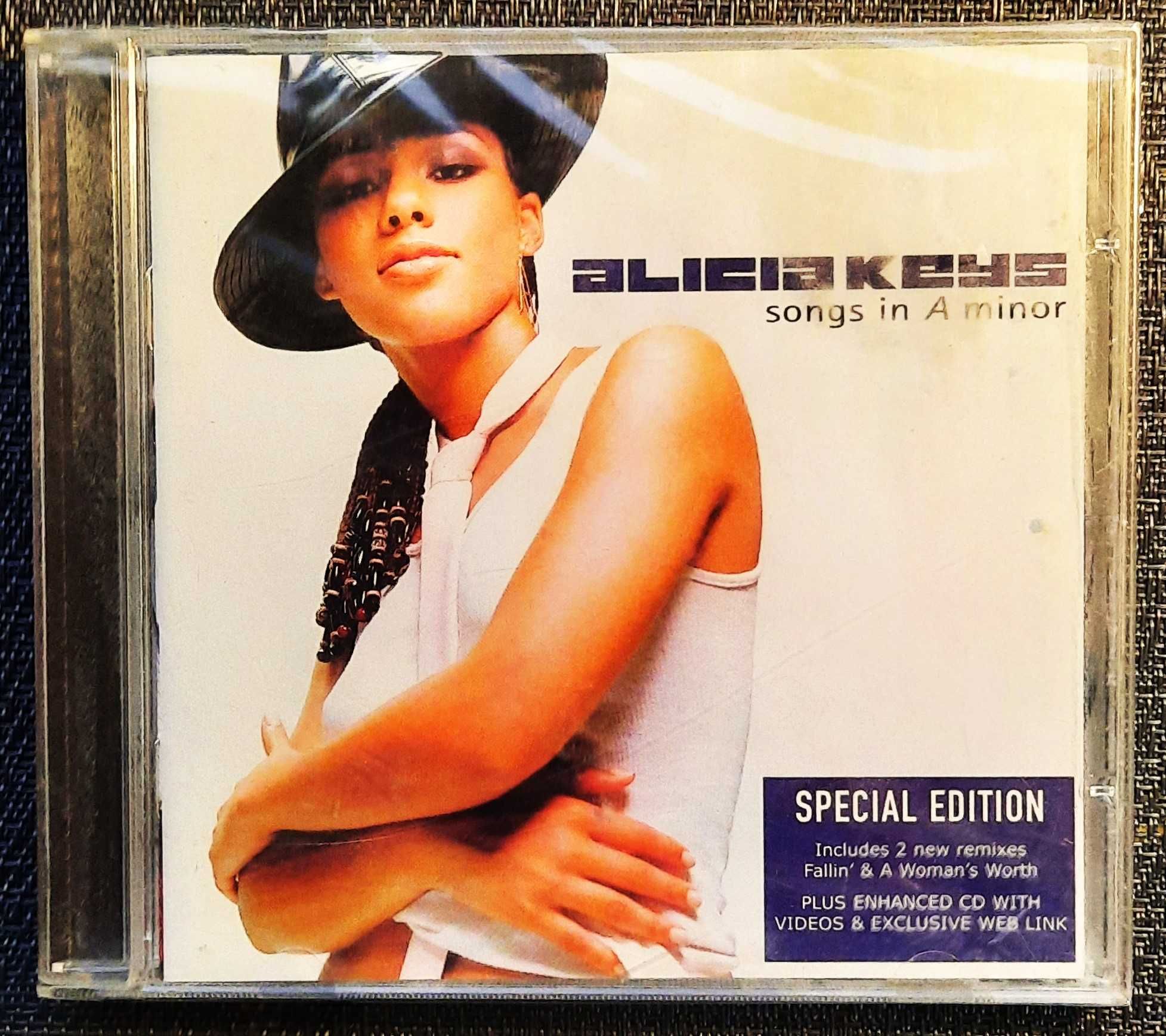 Polecam Album CD ALICIA KEYS  – Songs In A Minor-Special Edition