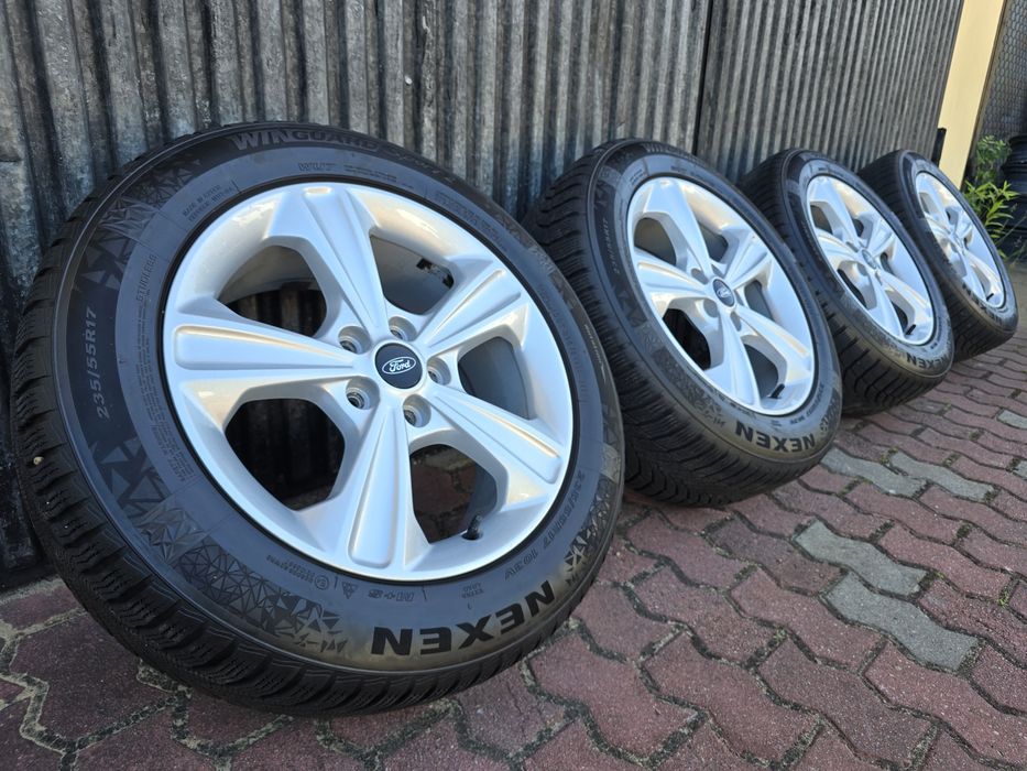 Felgi z oponami 235/55R17 Ford Kuga 5x108 S max GALAXY 3 Mondeo
