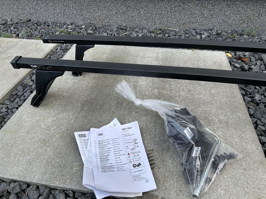 Bagaznik dachowy (belki i mocowanie) do Skody Octavii