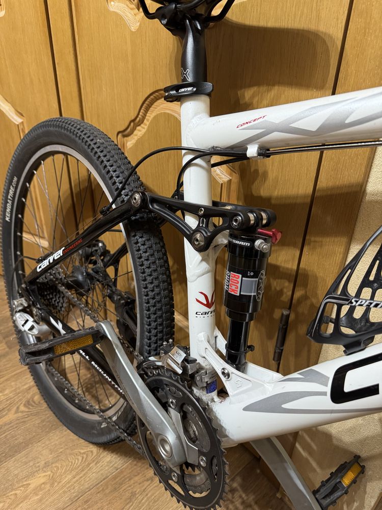 Велосипед двухподвес CARVER (не cube, haibike, specialized, giant)