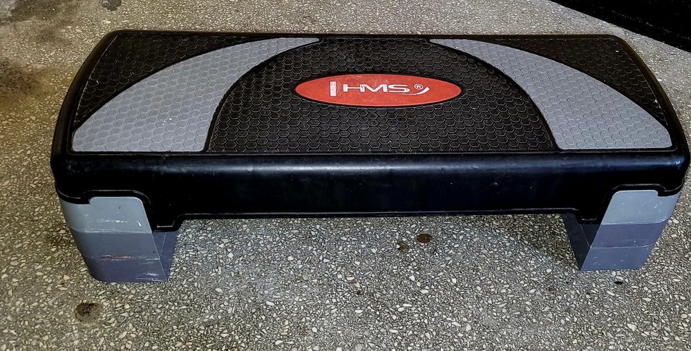 Steper/Step do ćwiczeń aerobiku HMS