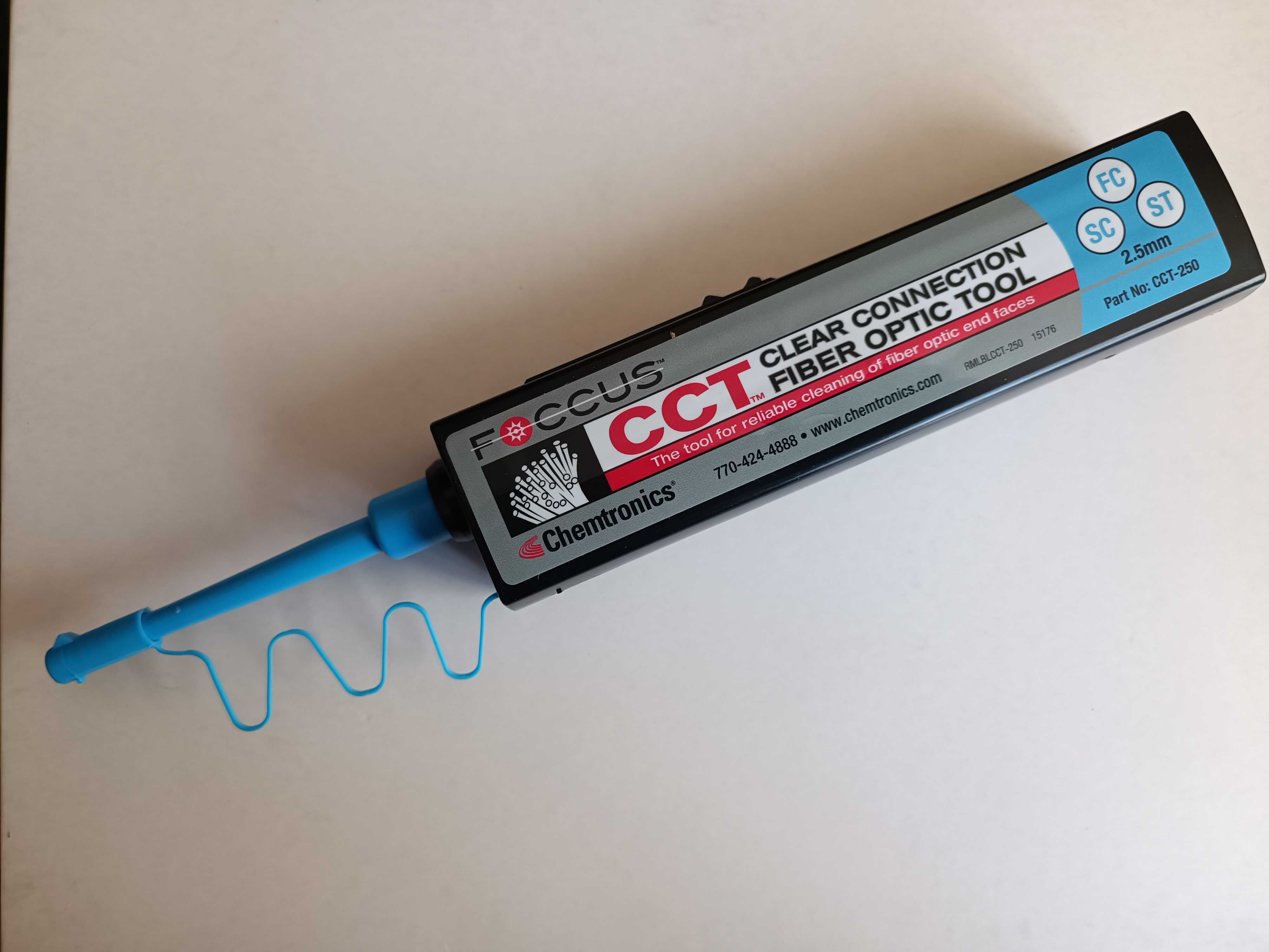 Czyścik do adapterów i złączy 2,5mm CCT-250