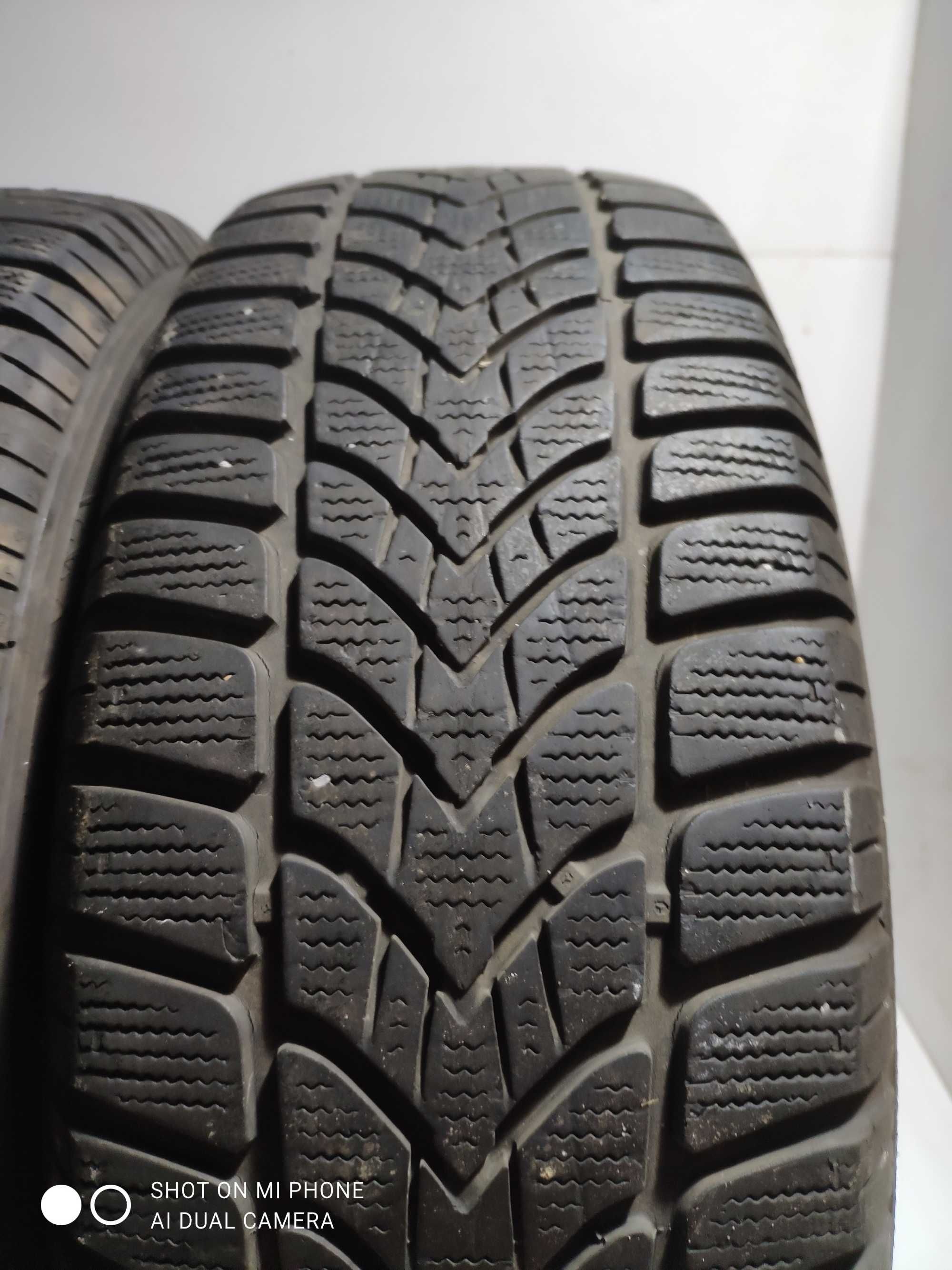 Opona Opony 195/65R15 zimowe DUNLOP SP winter Sport 4D komplet 4szt 4s