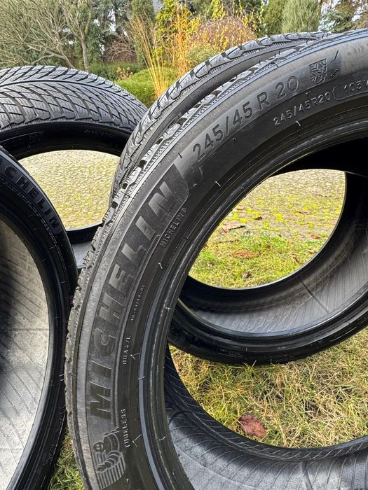 4 opony 245x45 R20 Michelin Pilot Alpin Suv