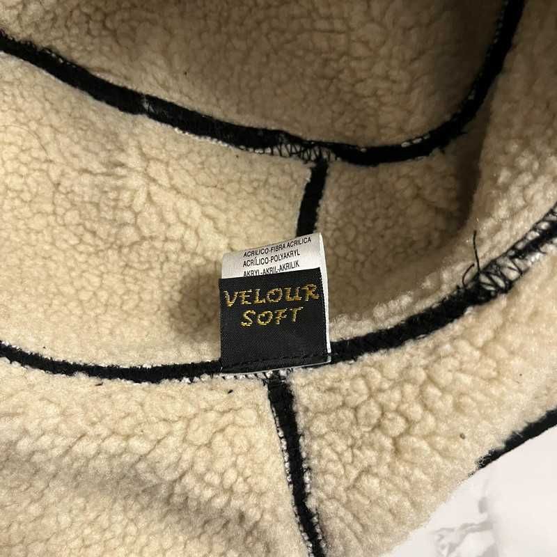 Bucket sherpa czapka zimowa Vintage retro y2k 90s