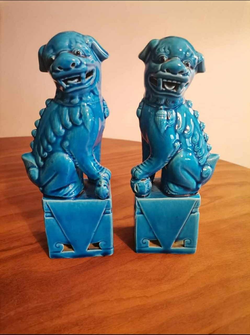 Par de Cães de Foo