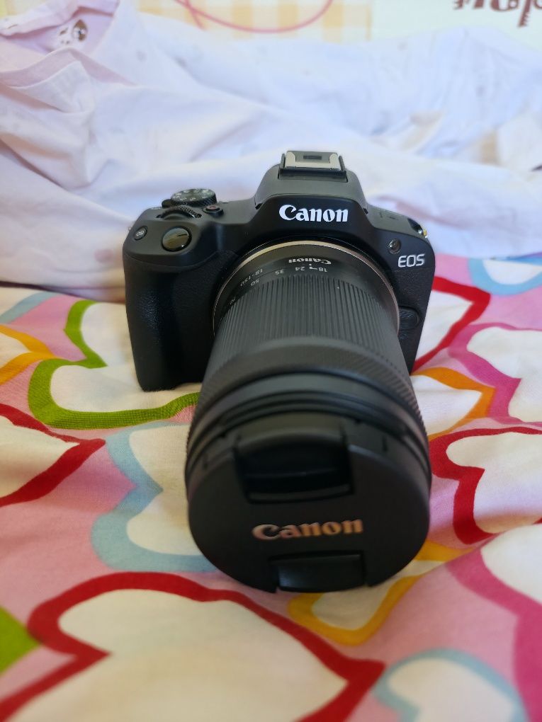 R50 com lente 18-150mm com garantia e caixa