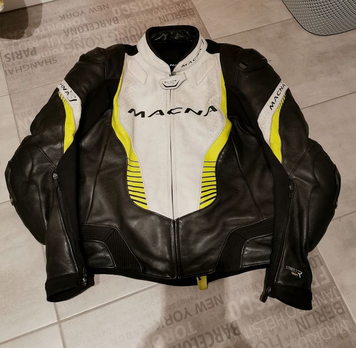 Alpinestars dainese kurtka skóra ma motor motocyklowa macna ixone