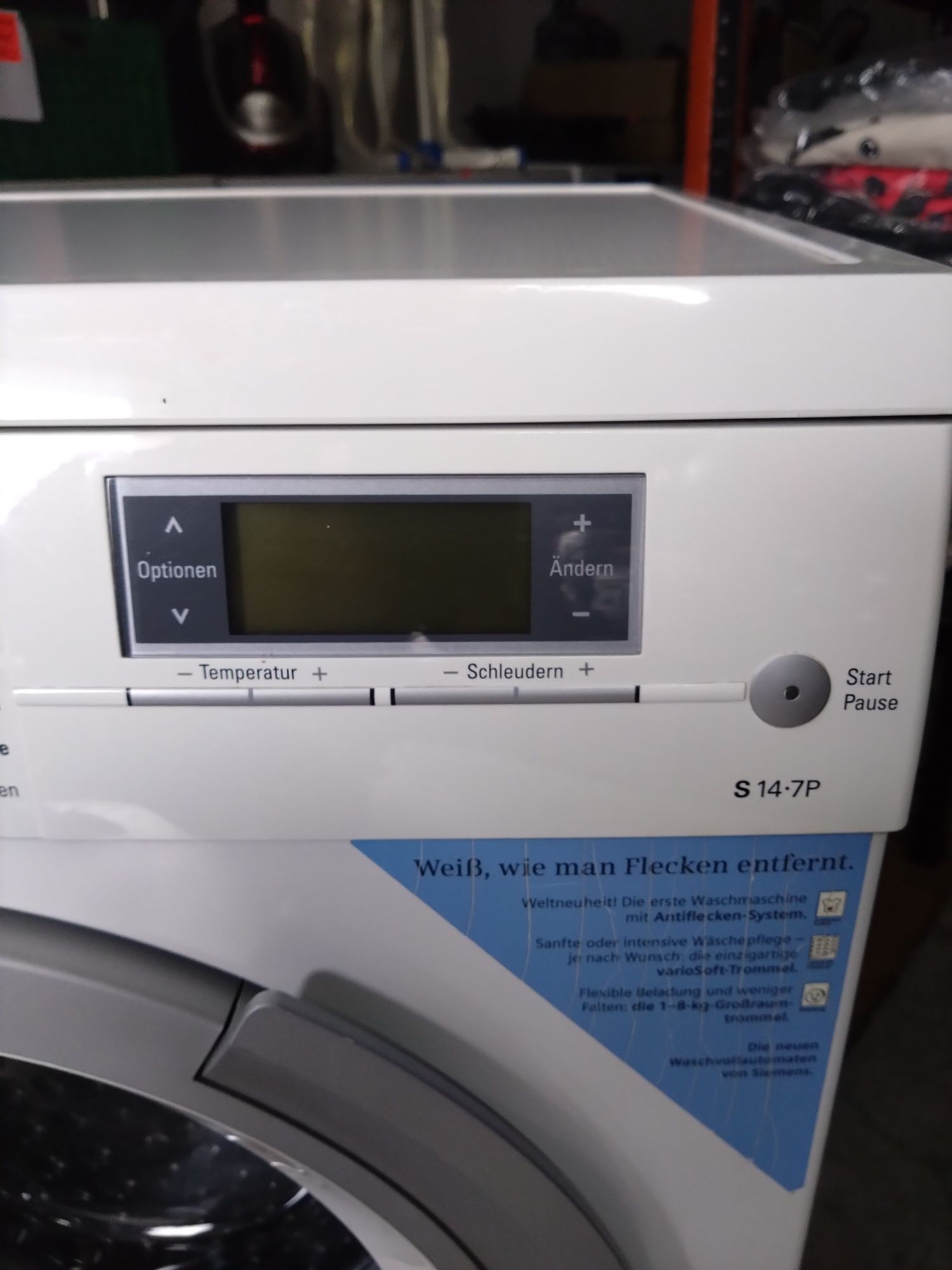 Siemens pralka automatyczna 1-8 kg wsadu Okazja