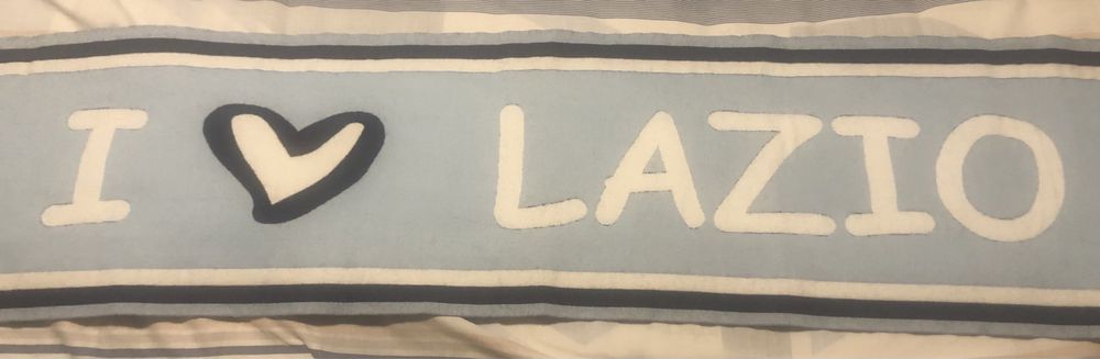 Cachecol I LOVE LAZIO (raro)