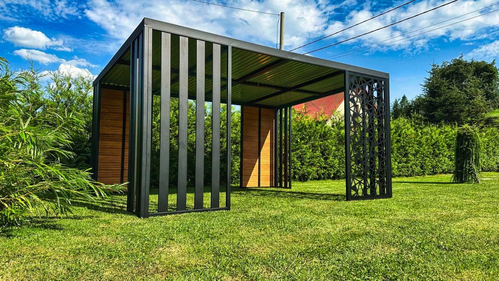 Elegancka Altana Ogrodowa