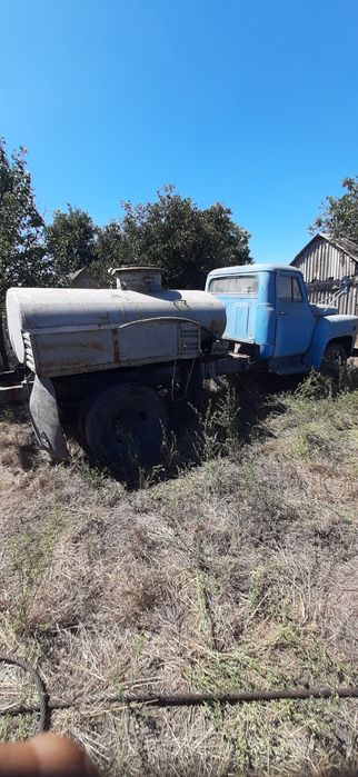 Газ 52 цистерна , водовоз, бензовоз