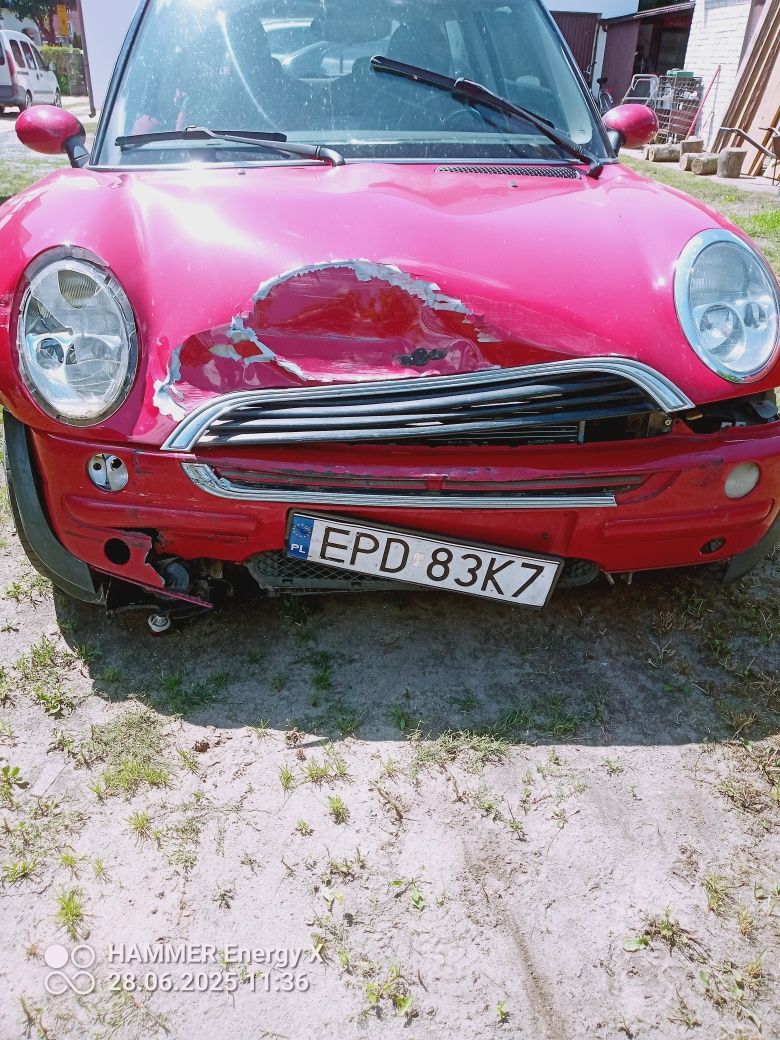 Mini One 1.6 Benz+ LPG 2001r. Nowa butla