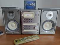 Sony CMT-DC500MD Hi-Fi MiniDisc CD Tape