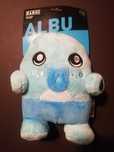 Peluche para animais com apito