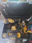 Zestaw narzędzi akumulatorowych DeWalt 18V - OKAZJA