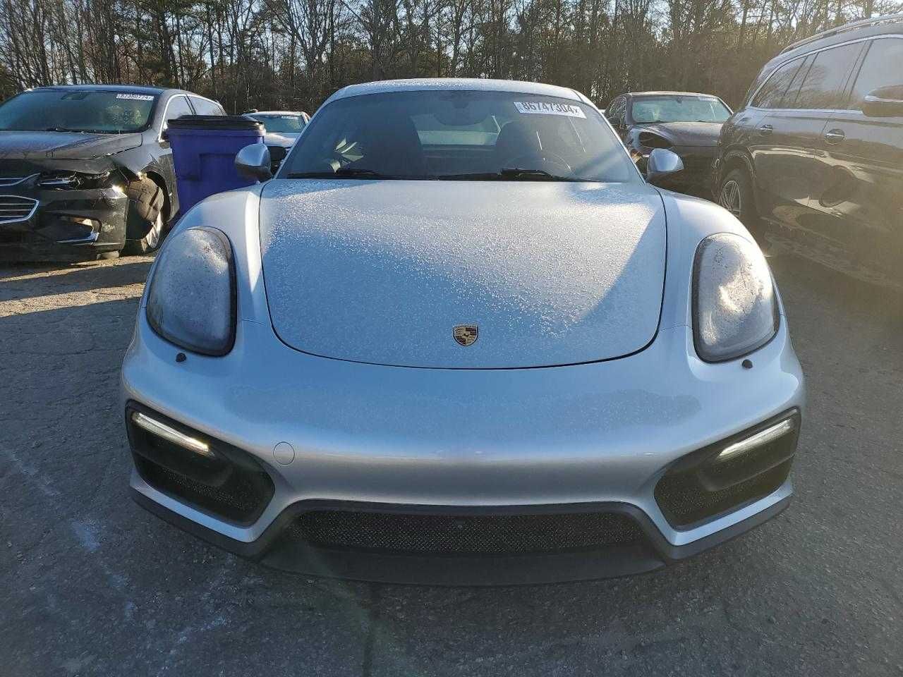 2015 PORSCHE Cayman S