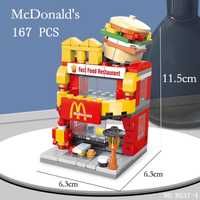 Klocki Fast Food Restauracja Lego McDonald’s Zestaw Seria City