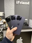 Iphone 14 pro 256gb purple, black