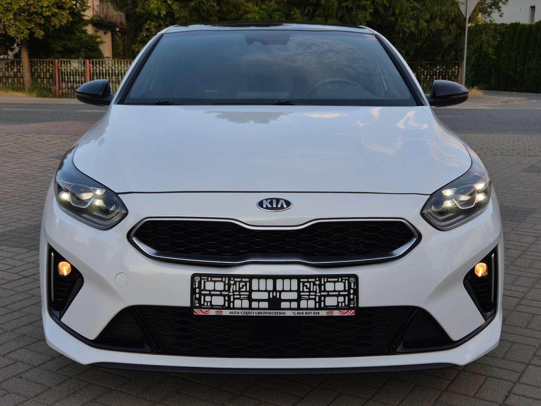 Kia ProCeed 1.5 T-GDi 160KM 21r. GT-LINE, Panorama, ACC, Alu18&#039;, LED, AUTOMAT, Hak