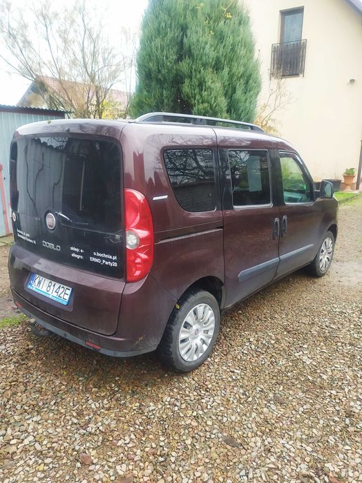 Samochód Fiat Doblo II