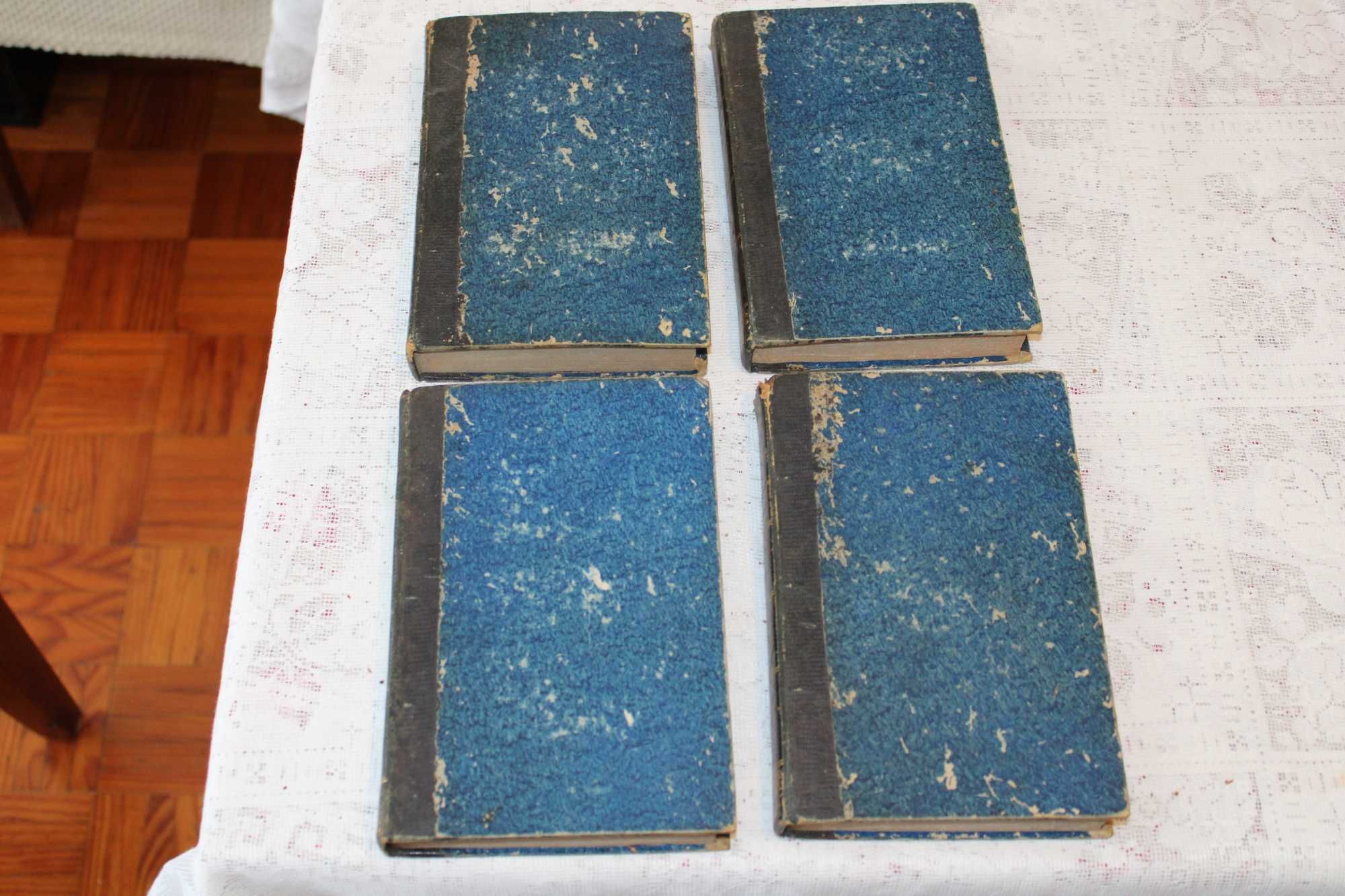 5 LIVROS "MÈMOIRE d`UNE CONTEMPORAINE"  EGYPTE TOME 2,3,4,5,6, DE 1831