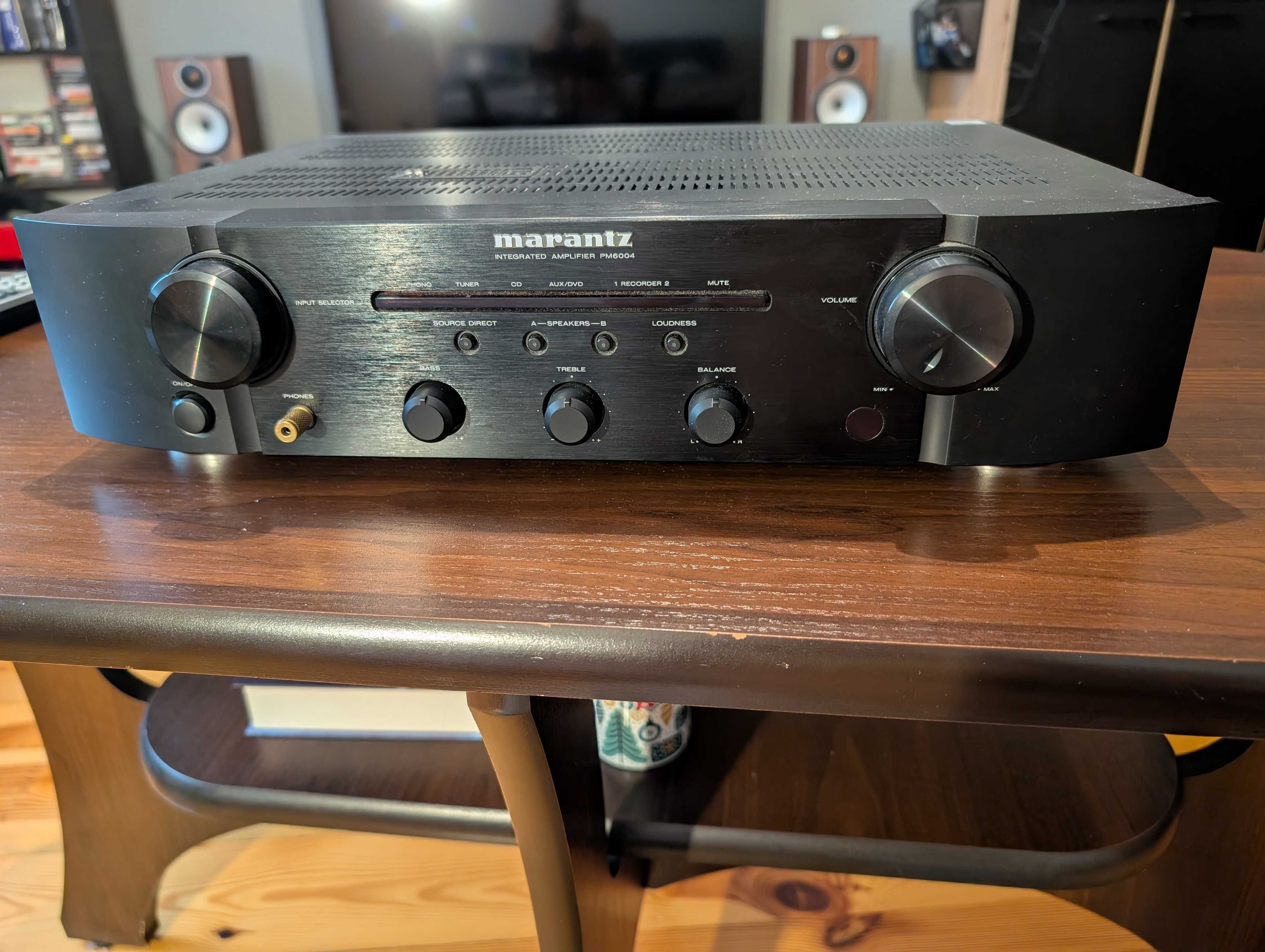 Wzmacniacz Marantz PM6004