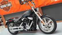 Harley-Davidson Softail Standard FXST ABS Softail Standard Dyna Street Bob Bezwypadkowy Idealny