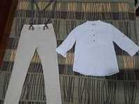 Conjunto de calça e camisa para menino