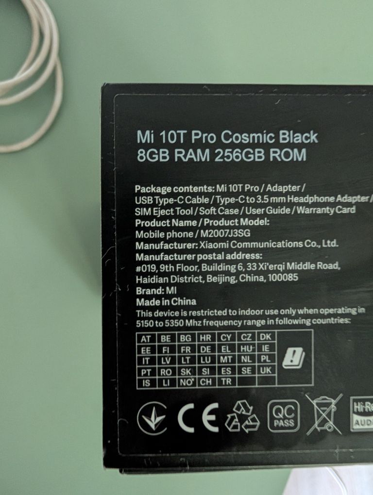Xiaomi Mi 10T Pro