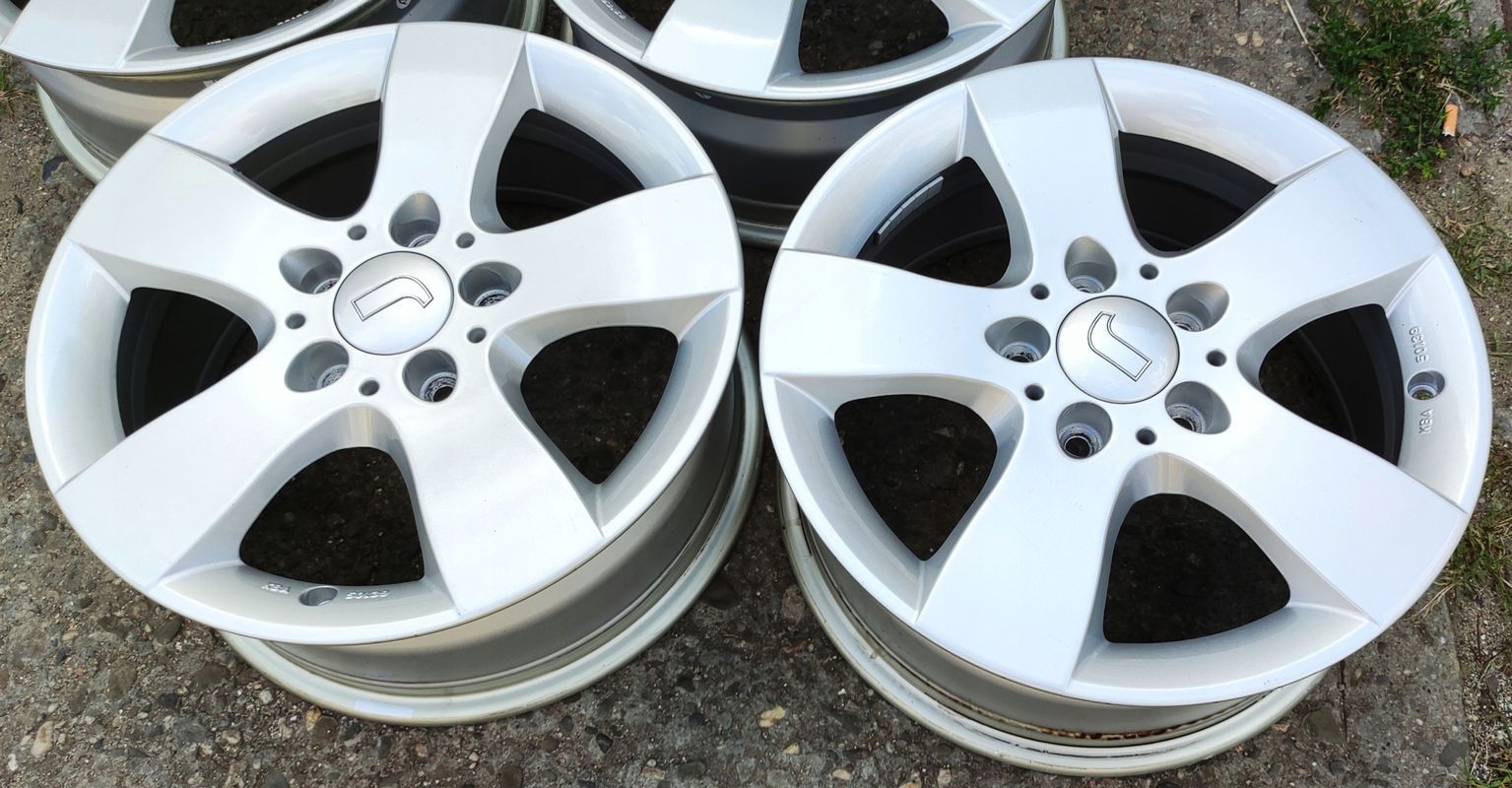 Felgi alu 16 Mercedes A, B, C, E, Cla Nowe prod.GERMANY