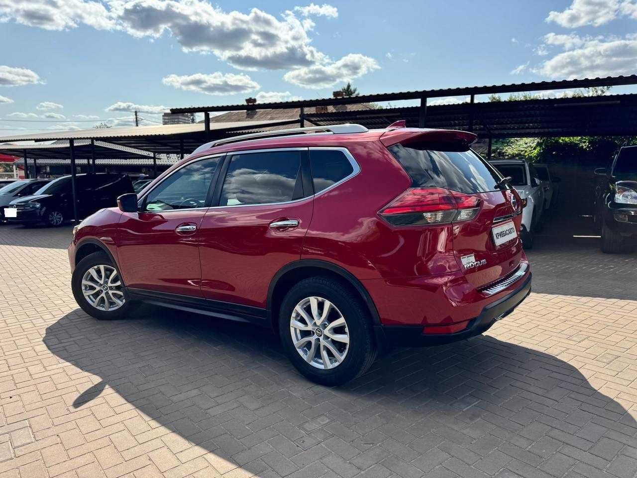 Nissan Rogue 2017