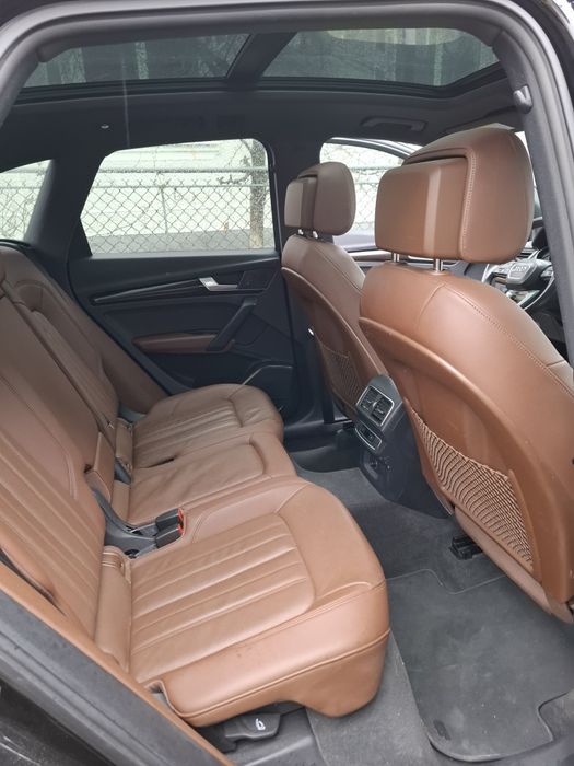 Audi q5 2018 в хорошому стані