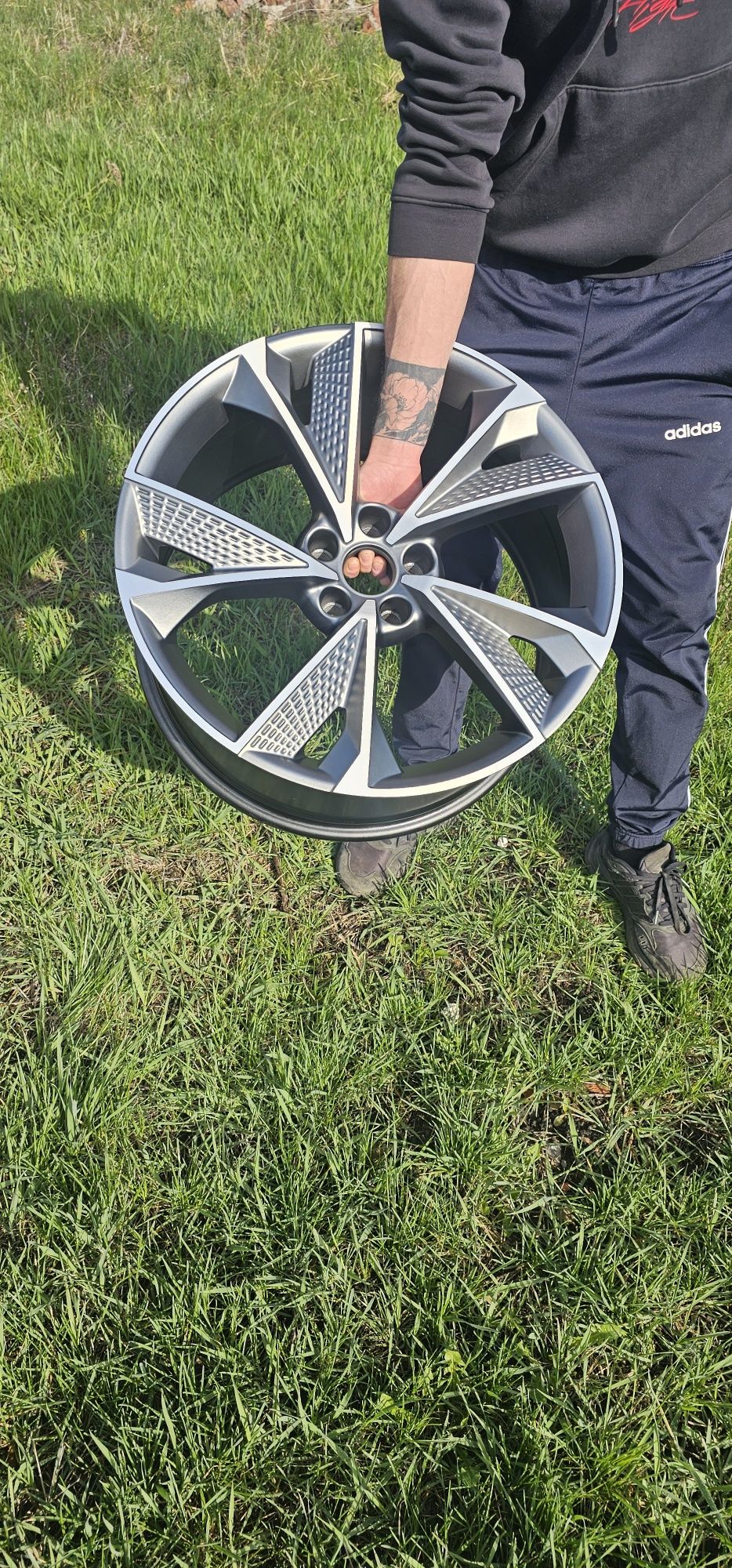 Диски VW ,Aud R20i  розболтовка 112 5