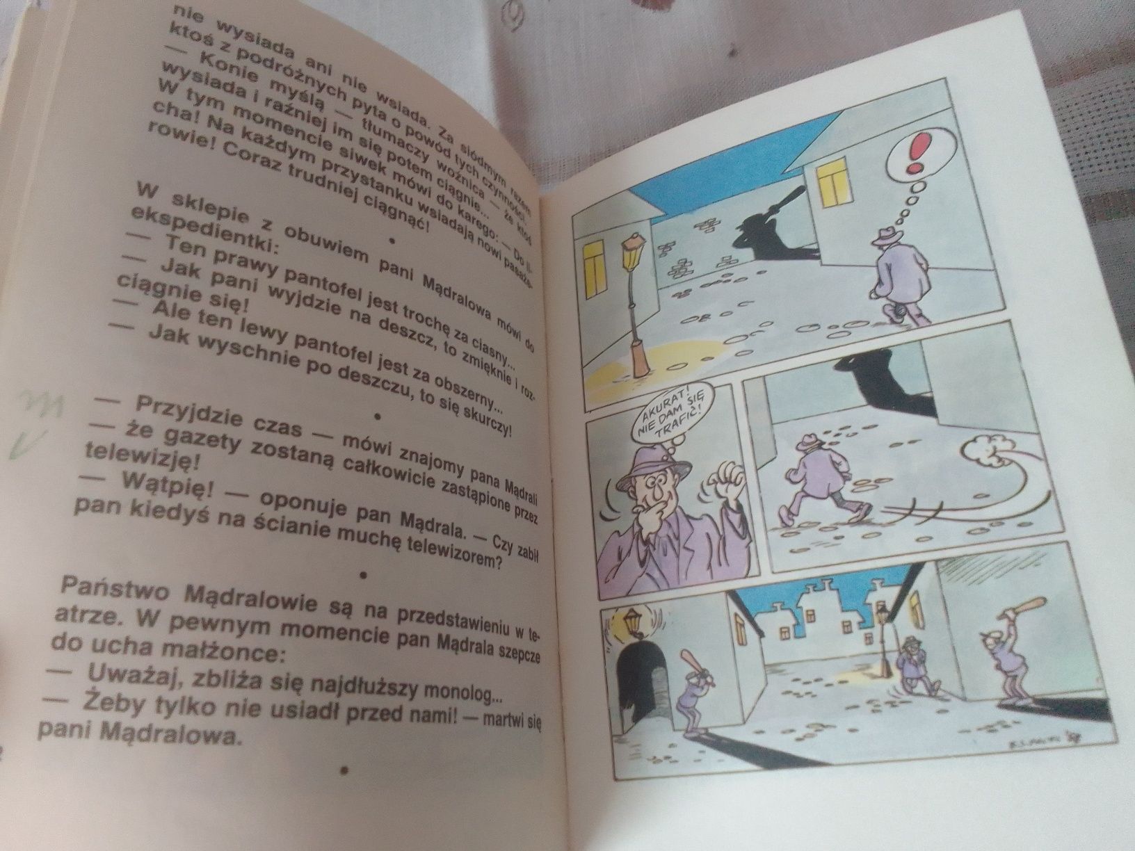 Vintage Dowcipy 6 książek Masztalski, Uśmiech numeru itp.