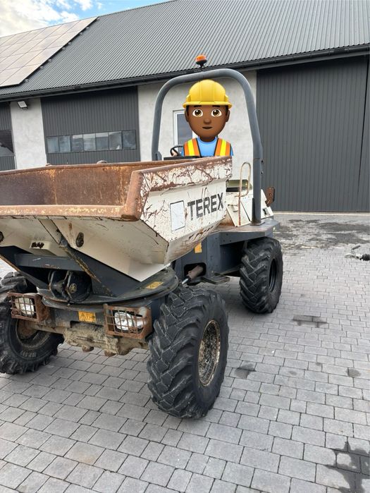 Wozidlo Terex 3.5T