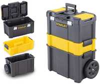 STANLEY- Oficina móvel para ferramentas, 3 em 1, máx. 20 kg