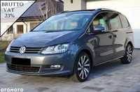 Volkswagen Sharan VW SHARAN 2.0 TDI Panorama Foteliki 2018r 7Osób Masaż Highline VAT23