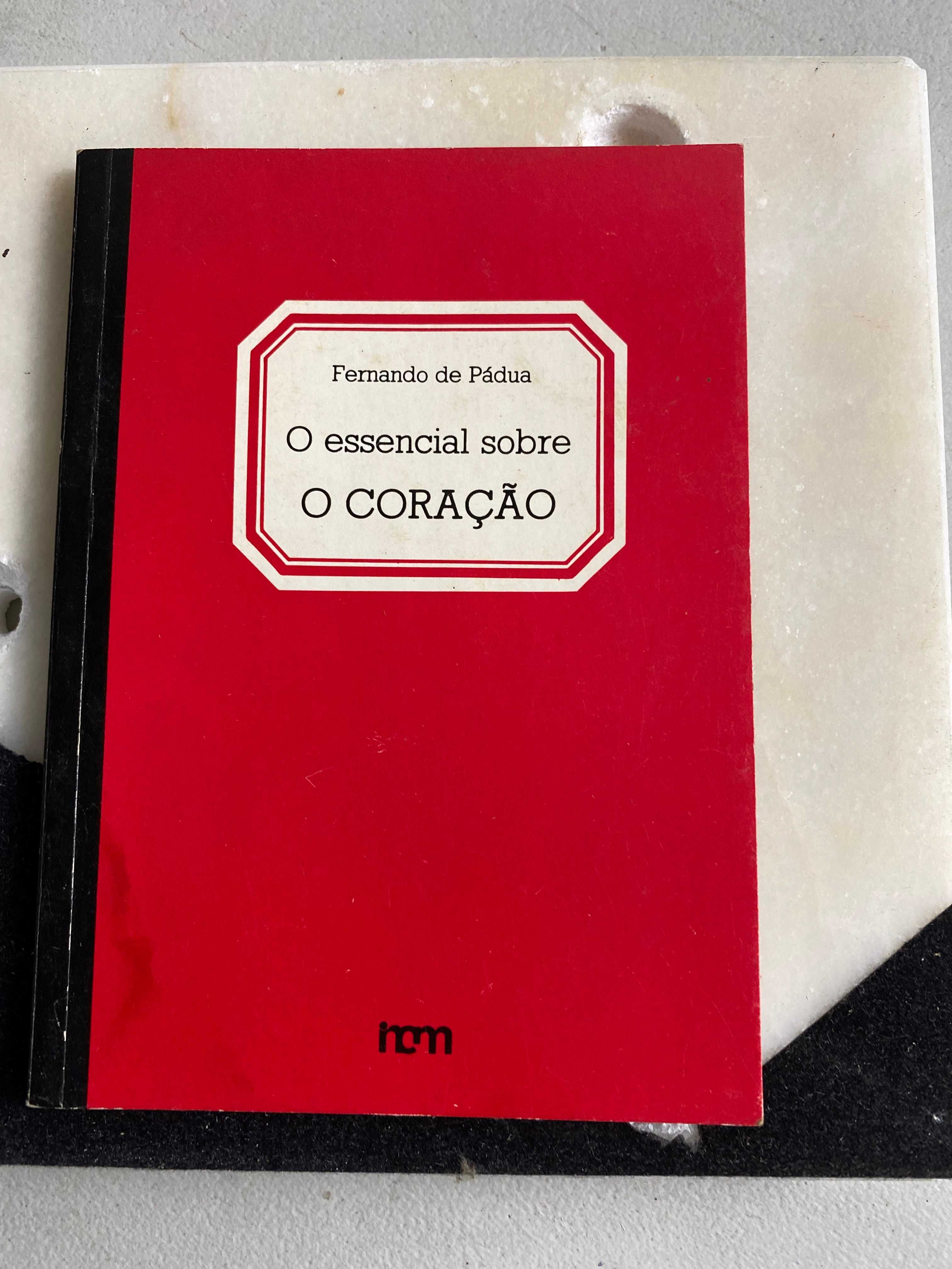 Livro PA-3 - Fernando de Pádua - o essencial sobre o coração