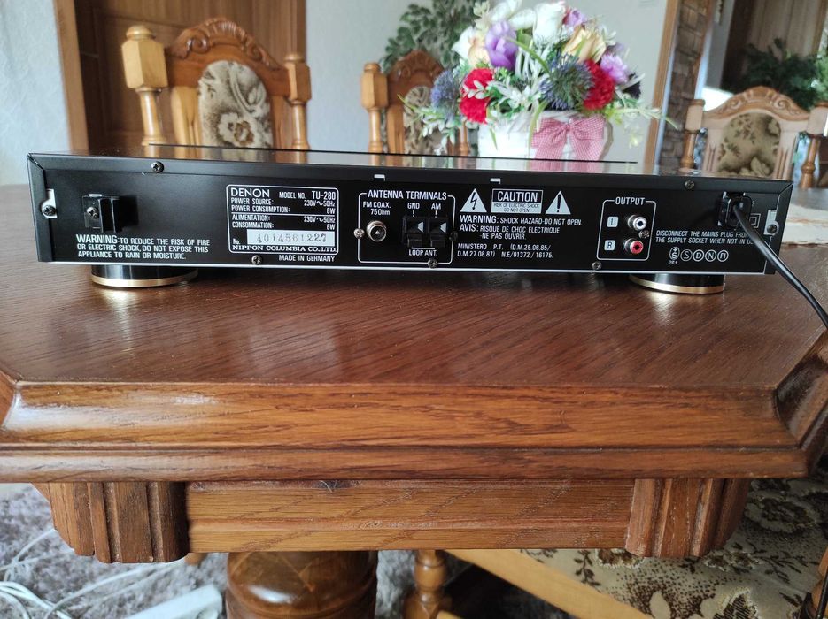 Radio tuner DENON TU-280 + instrukcja