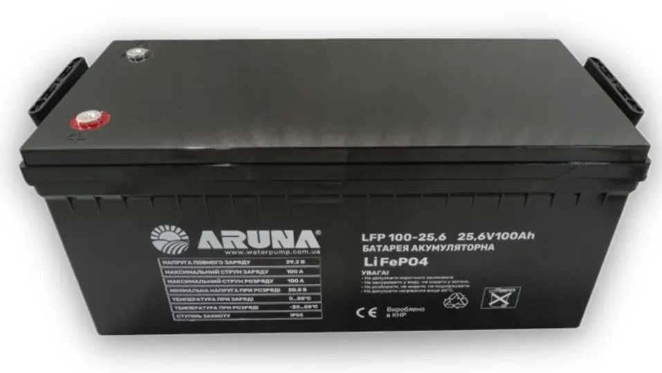 Комплект інвертор ARUNA EVO4200/24 (Wi-Fi)+ АКБ LiFePO₄ 100Ah | 4.2кВт