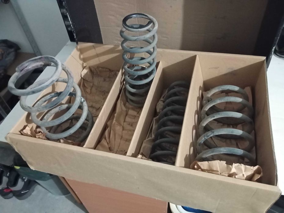 Molas de rebaixamento