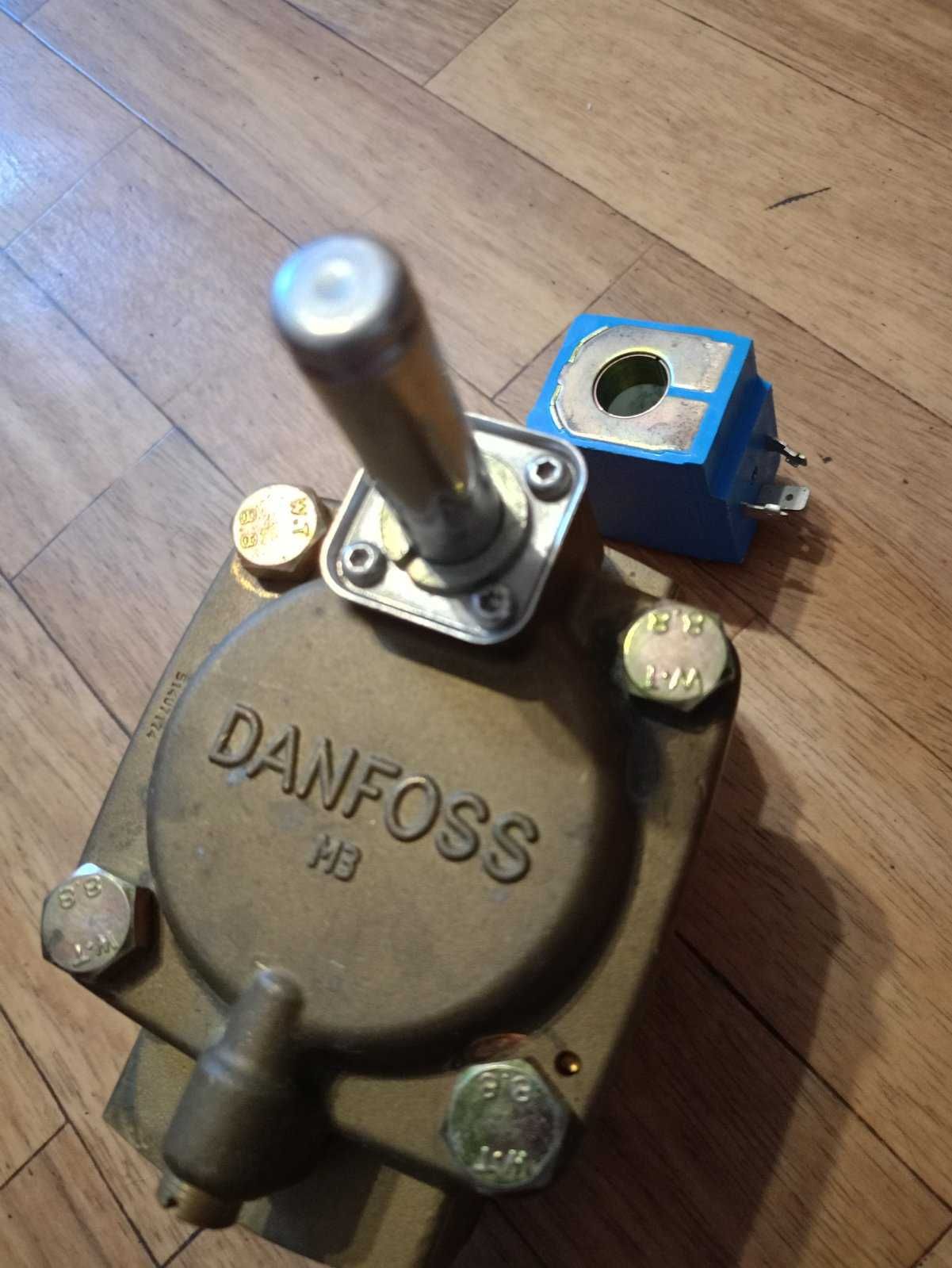 Электромагнитный клапан Danfoss Ev 220 B НОВЫЙ