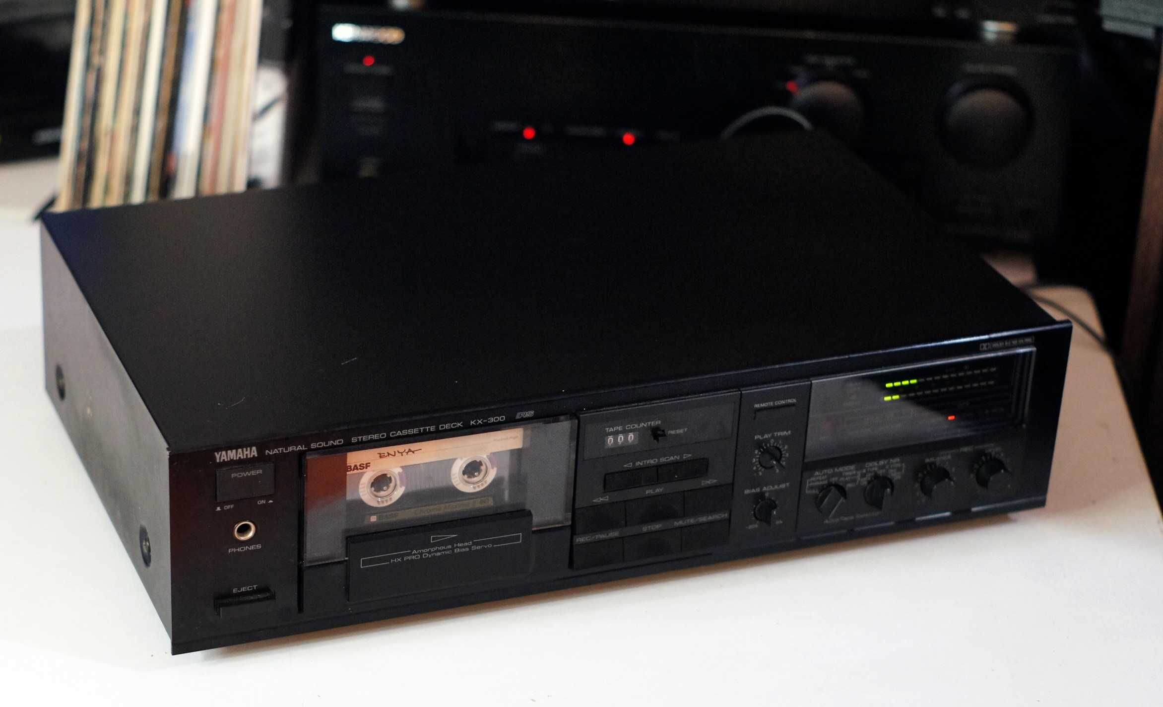 Magnetofon kasetowy YAMAHA KX 300-dobry stan!